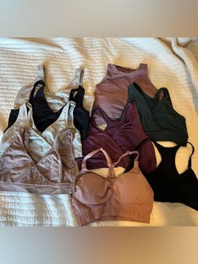 HUGE LOT of Nursing Bras and Bralettes! Kindred Bravely and Auden Brands